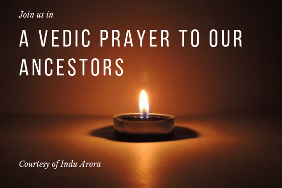 How to do a Vedic Prayer to our Ancestors