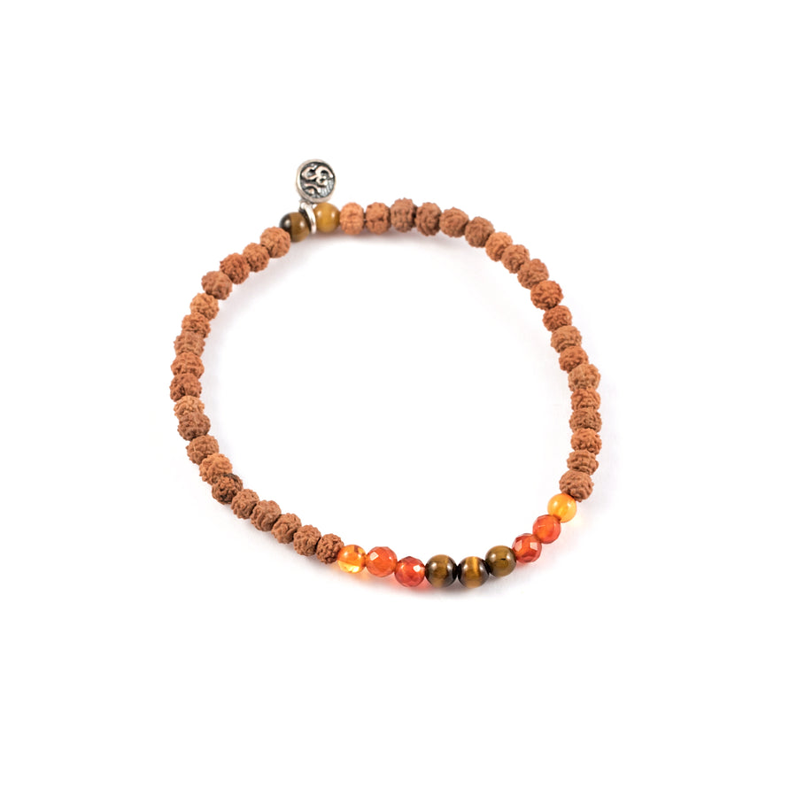 2nd and 3rd Chakra - Swadisthana + Manipura Chakra bracelet