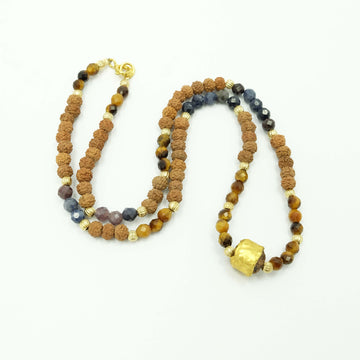 Alchemy Gayatri Bead Choker