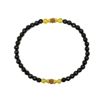 Black and Gold bracelet