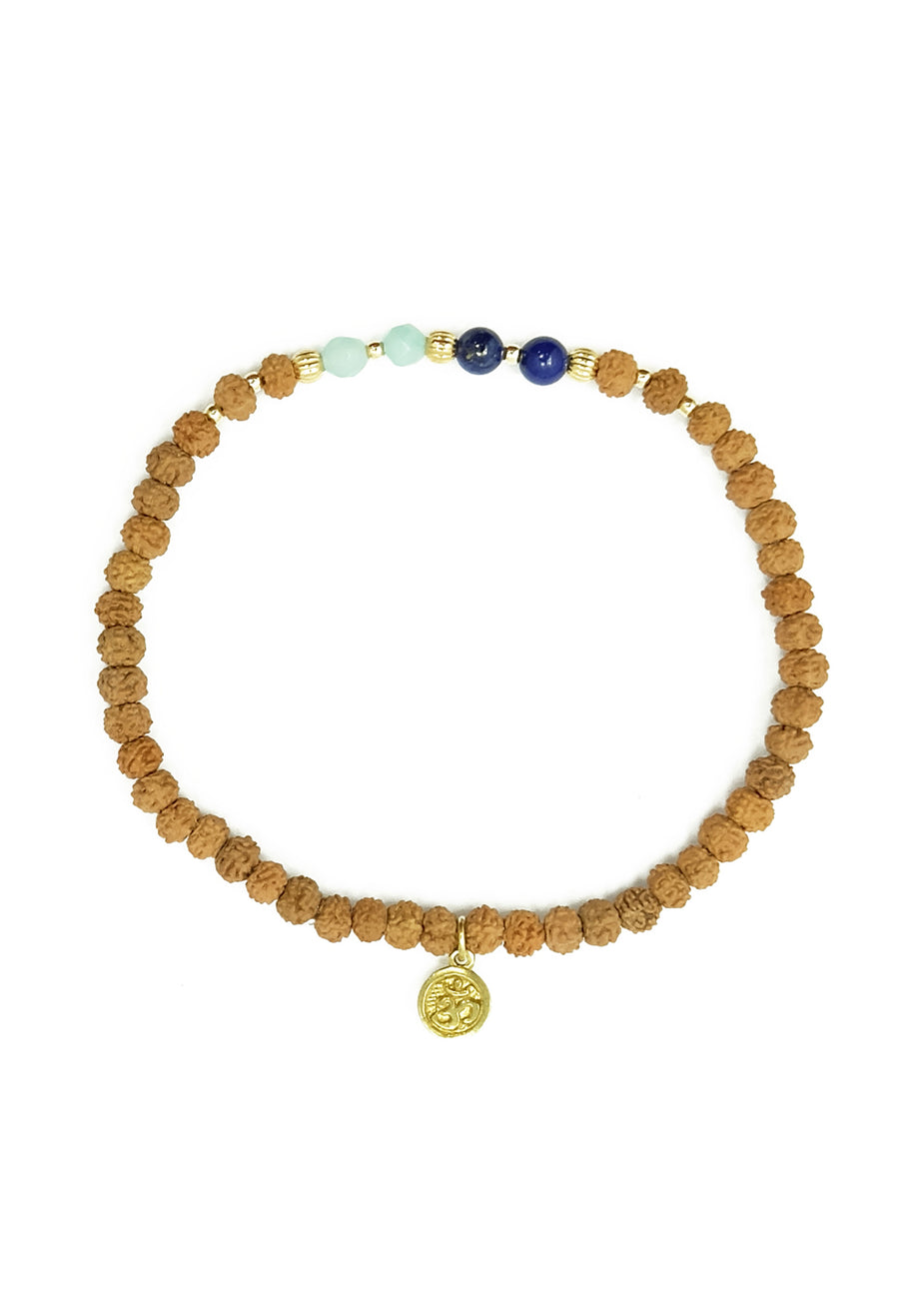 I am Calling IN A STRONG VOICE malas bracelet