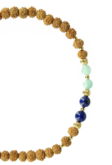 I am Calling IN A STRONG VOICE malas bracelet