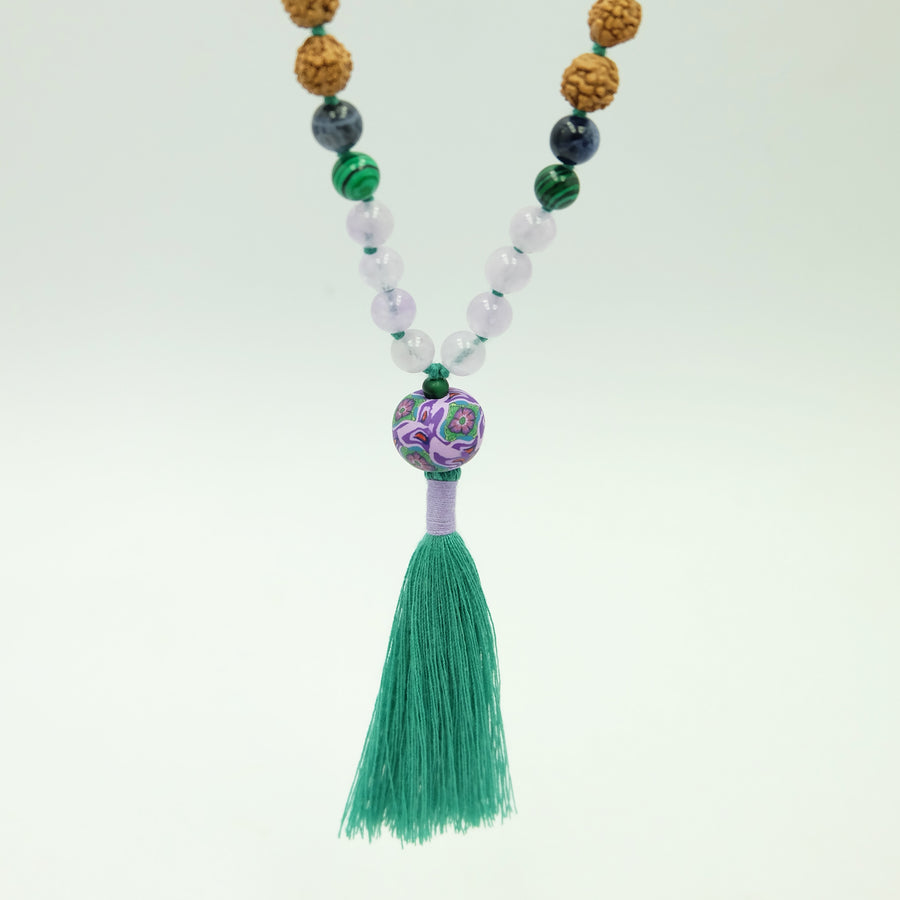 Sagittarius inspired Celestial Mala - Bali Malas