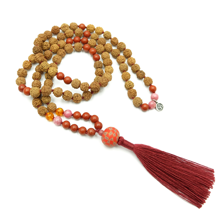 Scorpio inspired Celestial Mala - Bali Malas