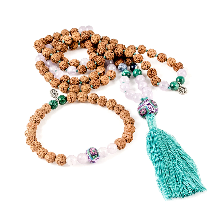 Sagittarius inspired Celestial Mala