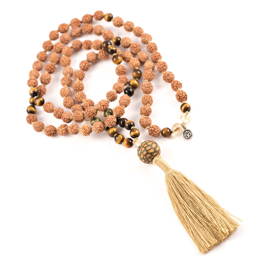 Gemini-Inspired Celestial Mala - Bali Malas