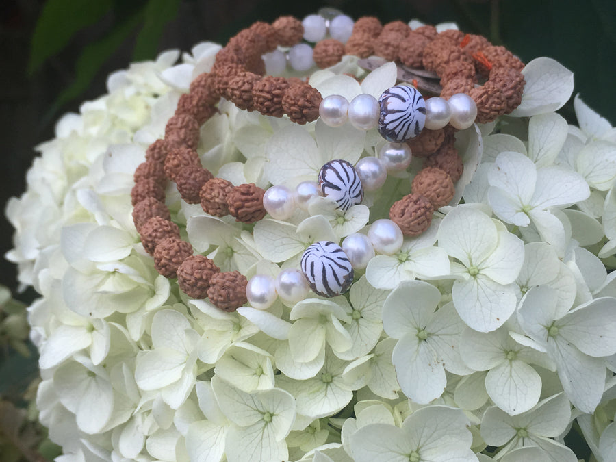 Cancer inspired Celestial bracelet - Bali Malas