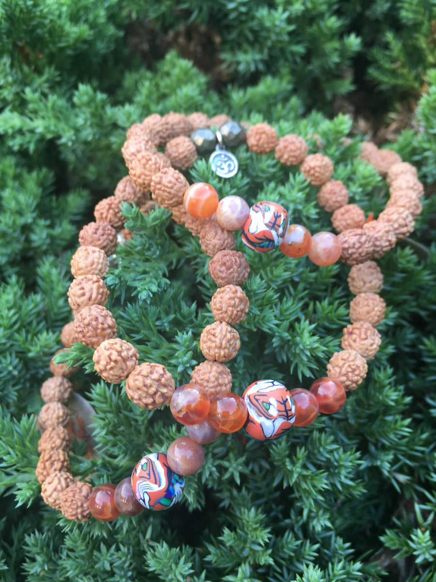 Leo inspired Celestial bracelet - Bali Malas