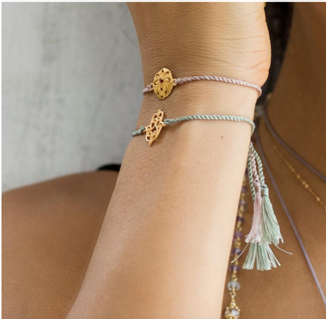 Dare to Shine bracelet by Ananda Soul - Bali Malas