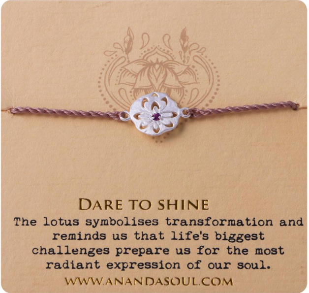 Dare to Shine bracelet by Ananda Soul - Bali Malas