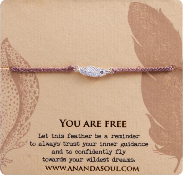 You are Free bracelet by Ananda Soul - Bali Malas