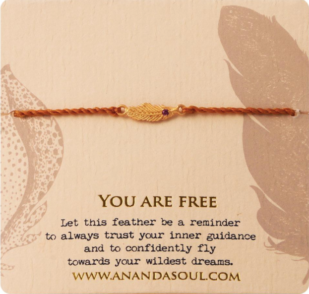You are Free bracelet by Ananda Soul - Bali Malas