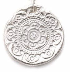 Bhakti Malas Capped in Sterling Silver