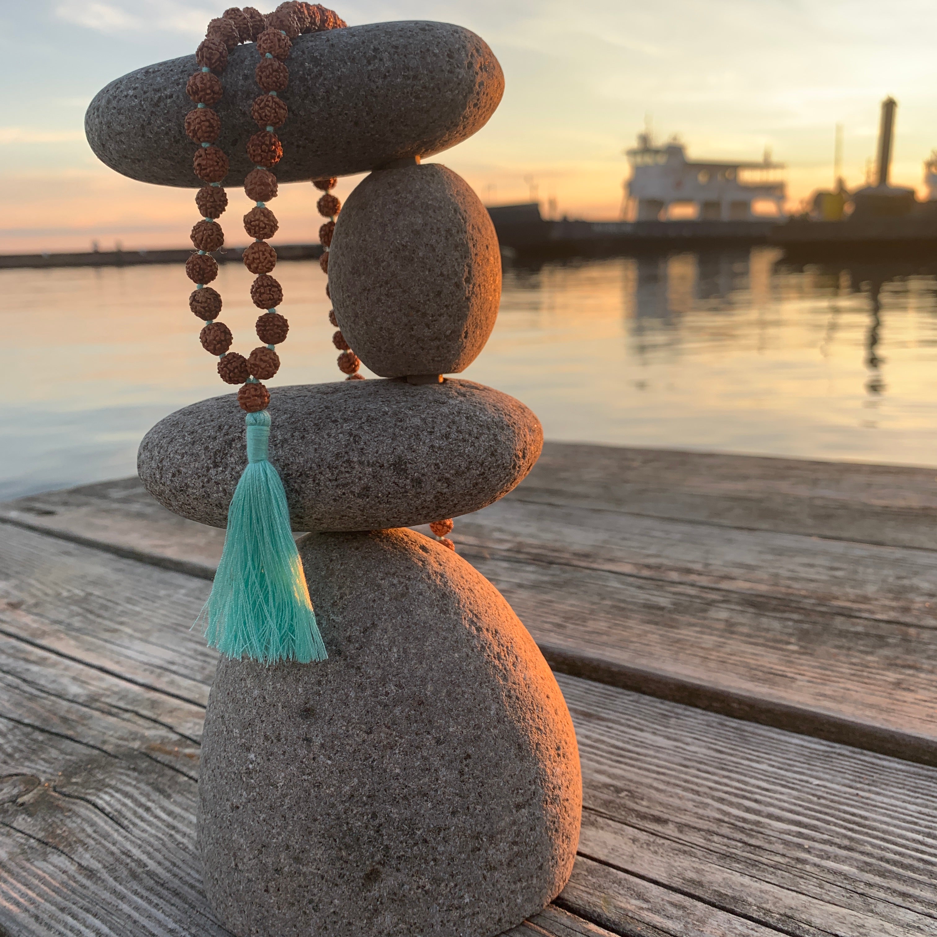Ocean Meditation Mala