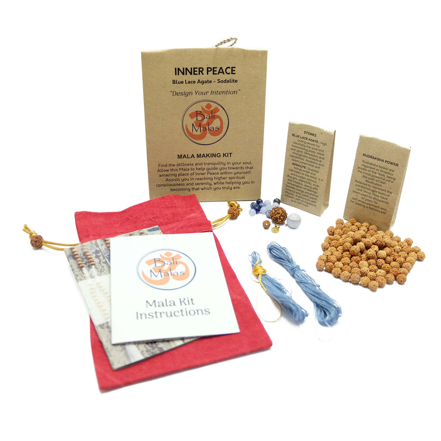 Make your own Mala Kit - Inner Peace